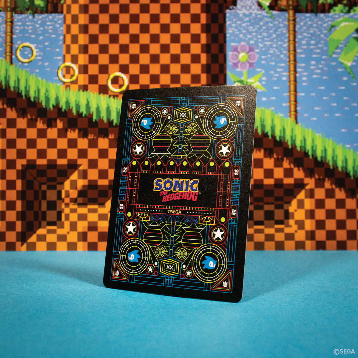 Sonic the Hedgehog – Playing Cards CDU Containing 12 Packs