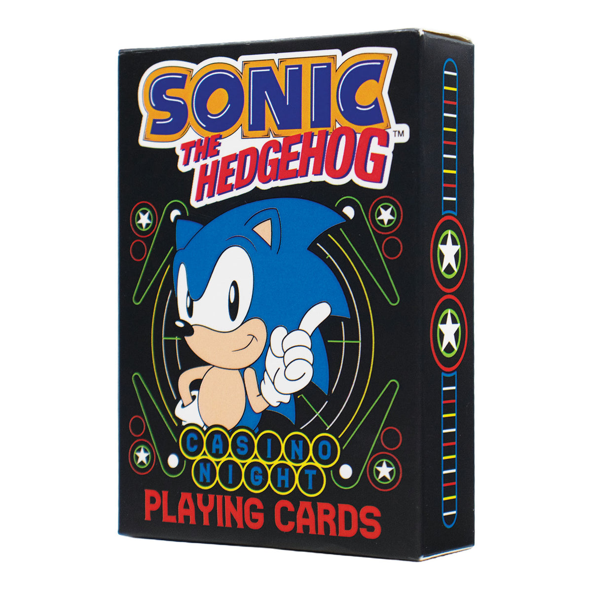 Sonic the Hedgehog – Playing Cards CDU Containing 12 Packs