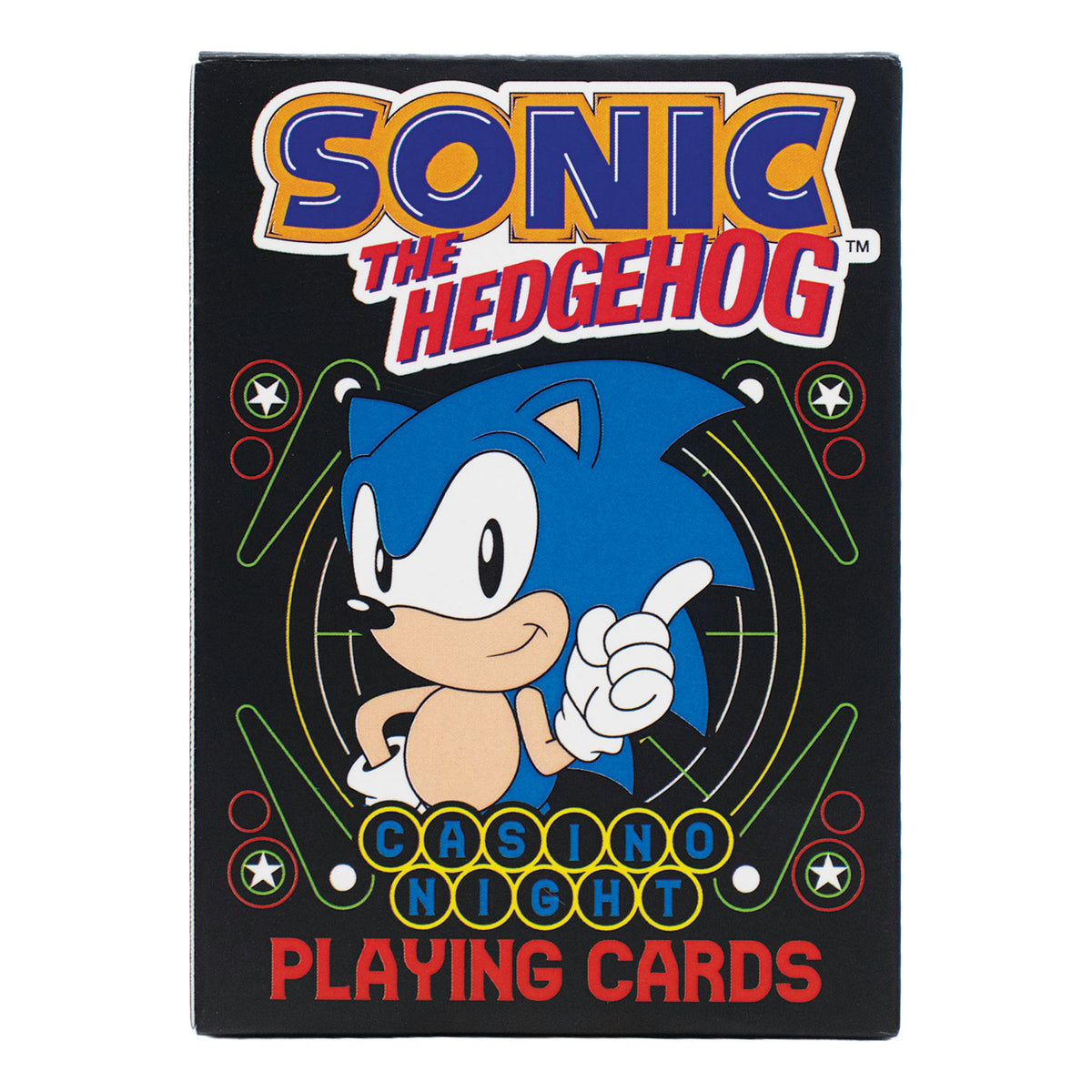 Sonic the Hedgehog – Playing Cards CDU Containing 12 Packs