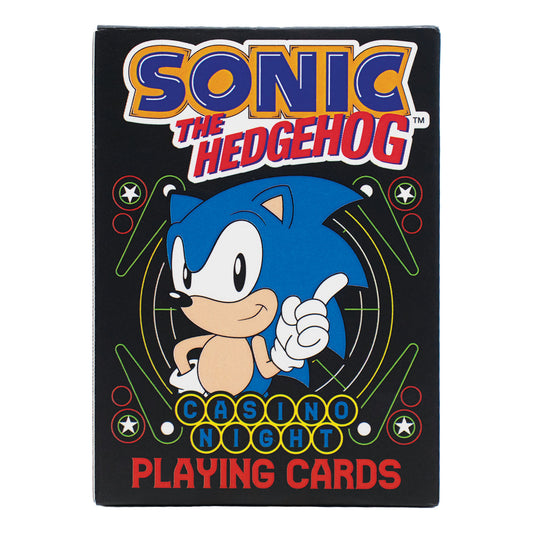 Sonic the Hedgehog – Playing Cards CDU Containing 12 Packs