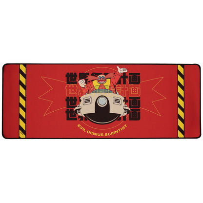 Sonic The Hedgehog – Dr. Eggman Deskpad & Coaster Set