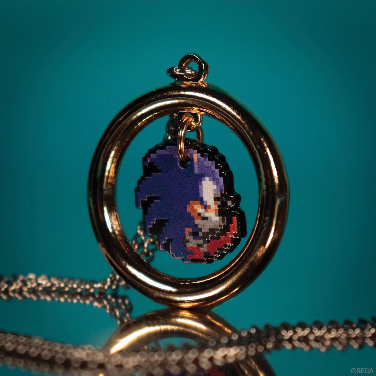 Sonic The Hedgehog – Ring Necklace