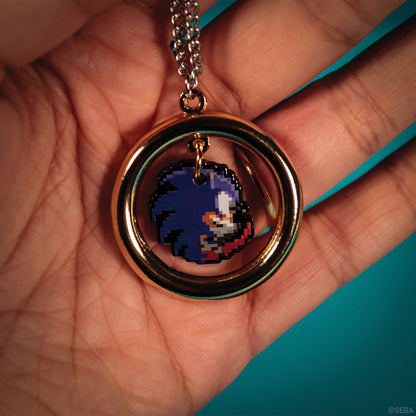 Sonic The Hedgehog – Ring Necklace