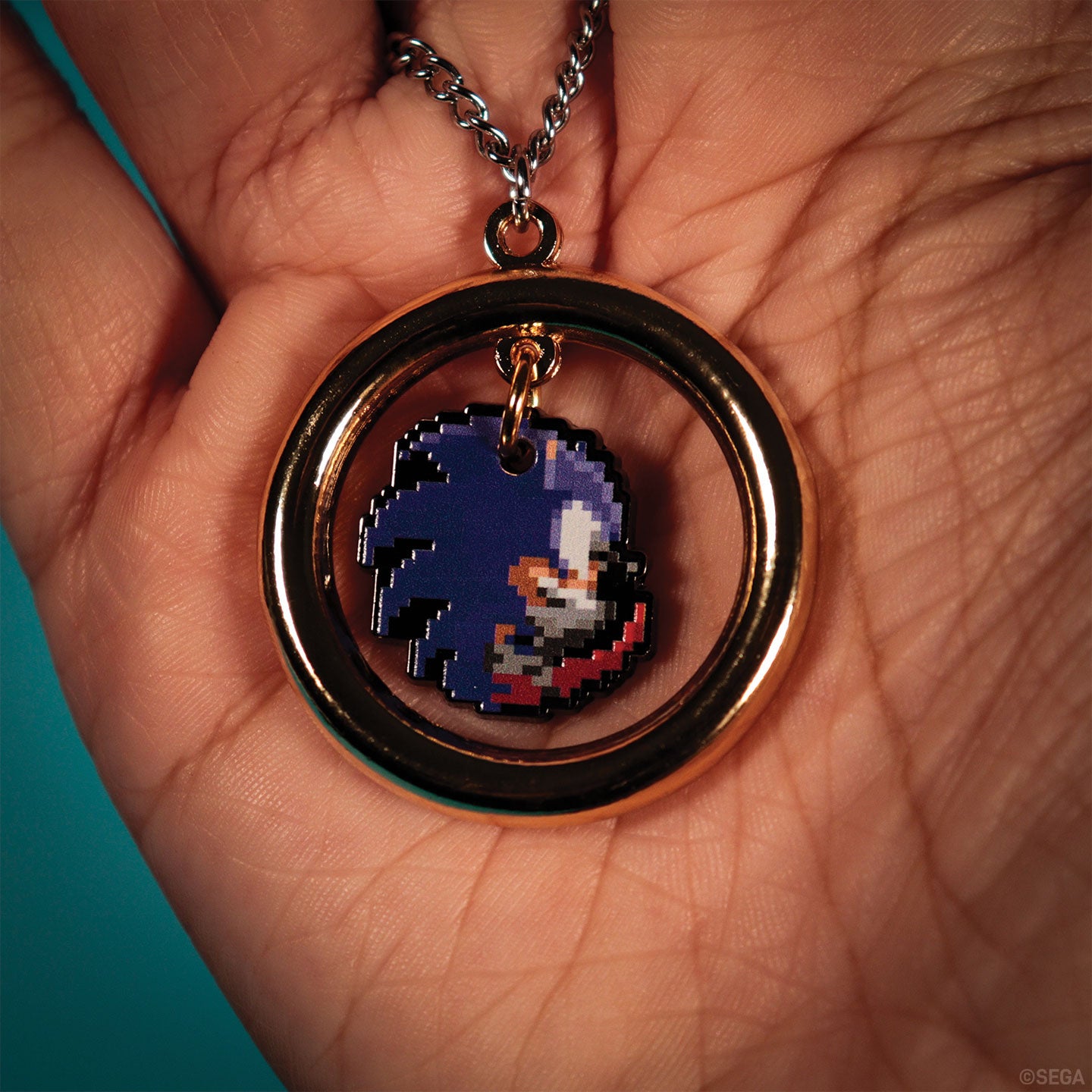 Sonic The Hedgehog – Ring Necklace