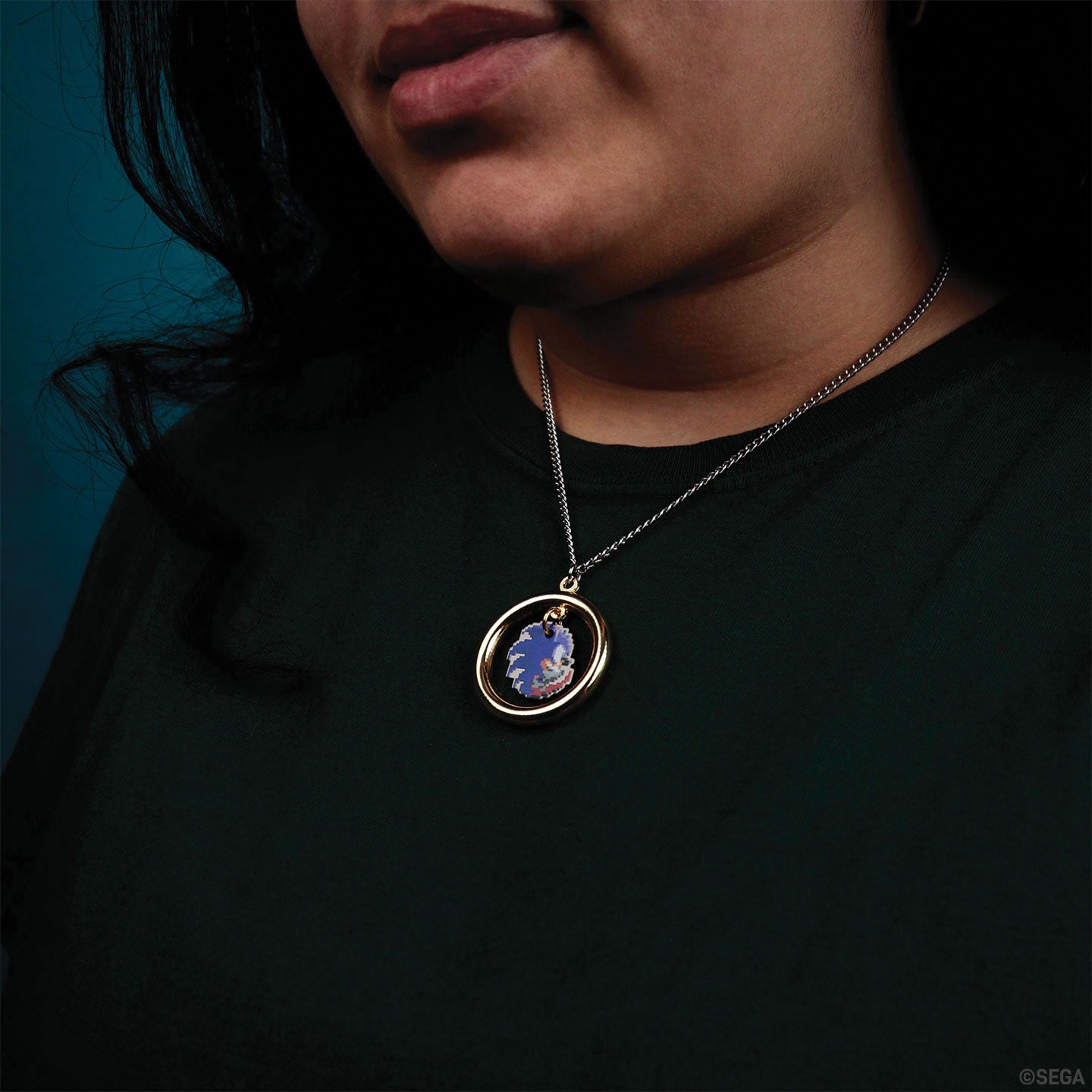 Sonic The Hedgehog – Ring Necklace