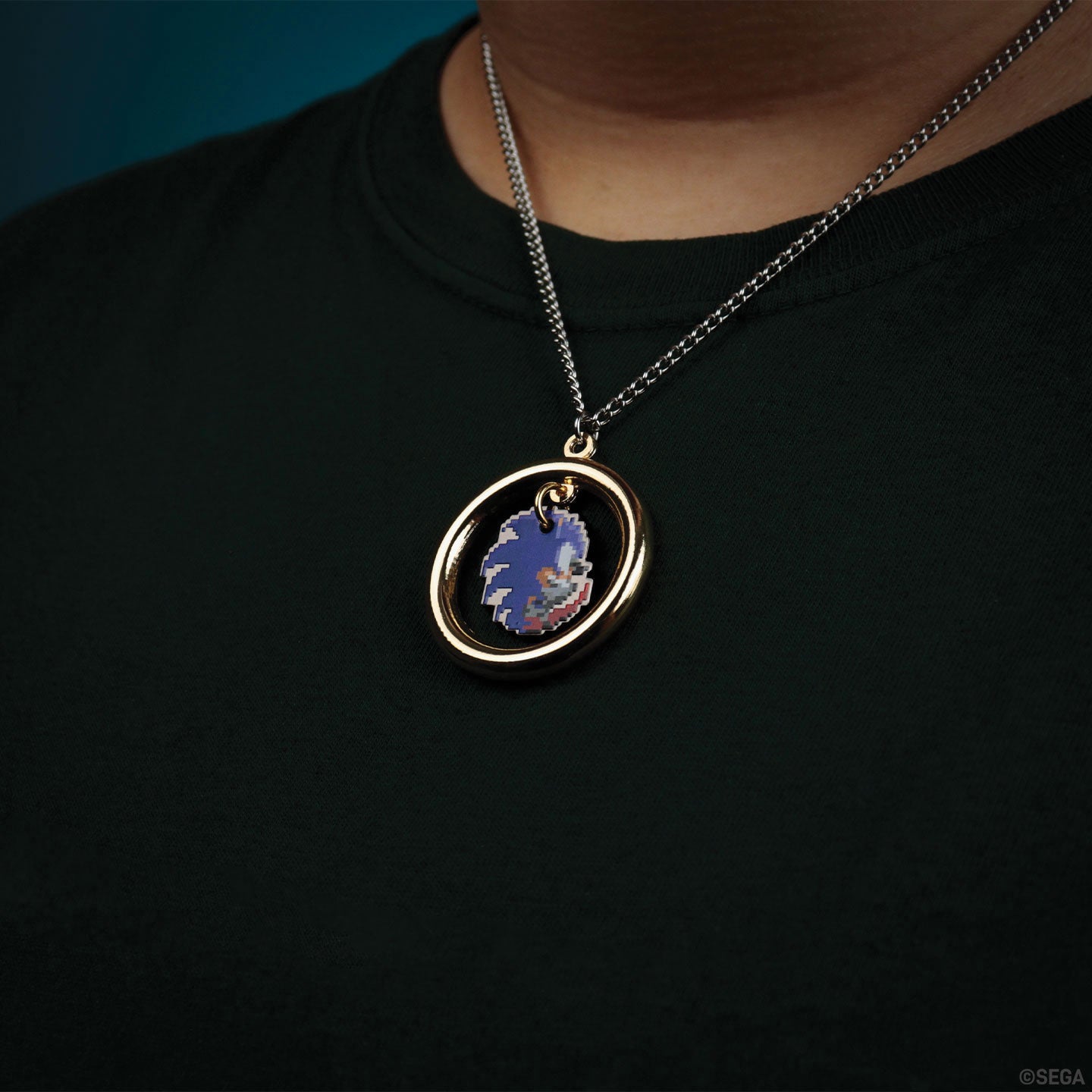 Sonic The Hedgehog – Ring Necklace