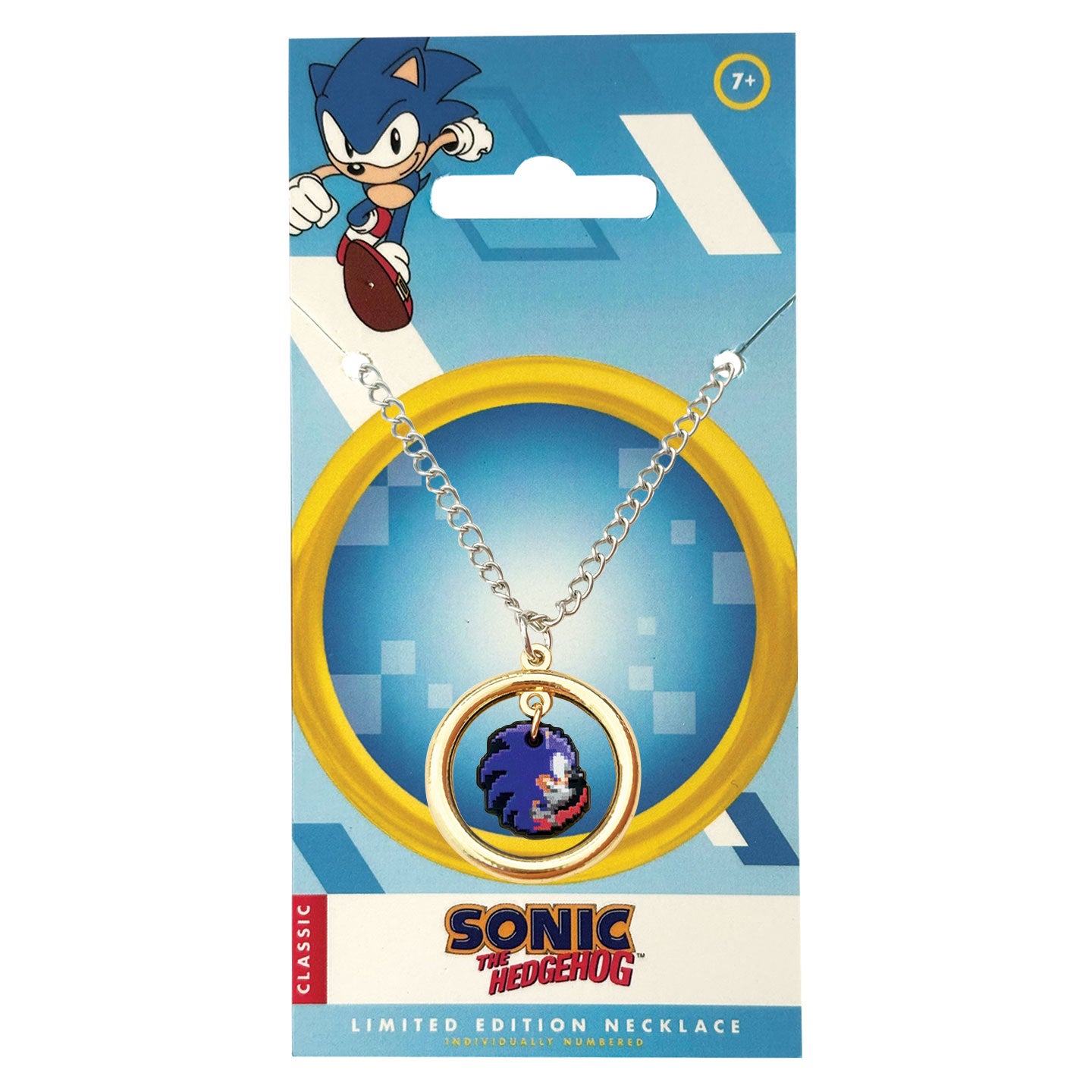 Sonic The Hedgehog – Ring Necklace