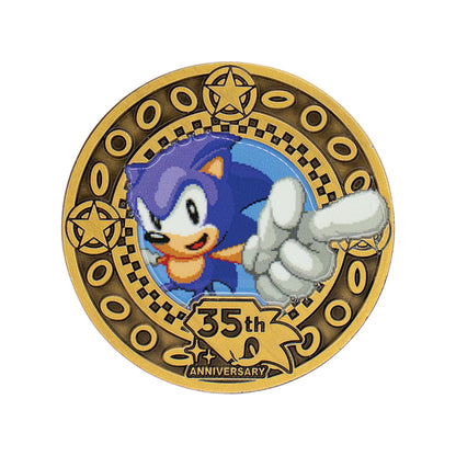 Sonic the Hedgehog – 35th Anniversary Limited Edition Presentation Coin
