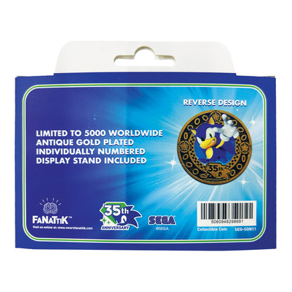 Sonic the Hedgehog – 35th Anniversary Limited Edition Presentation Coin