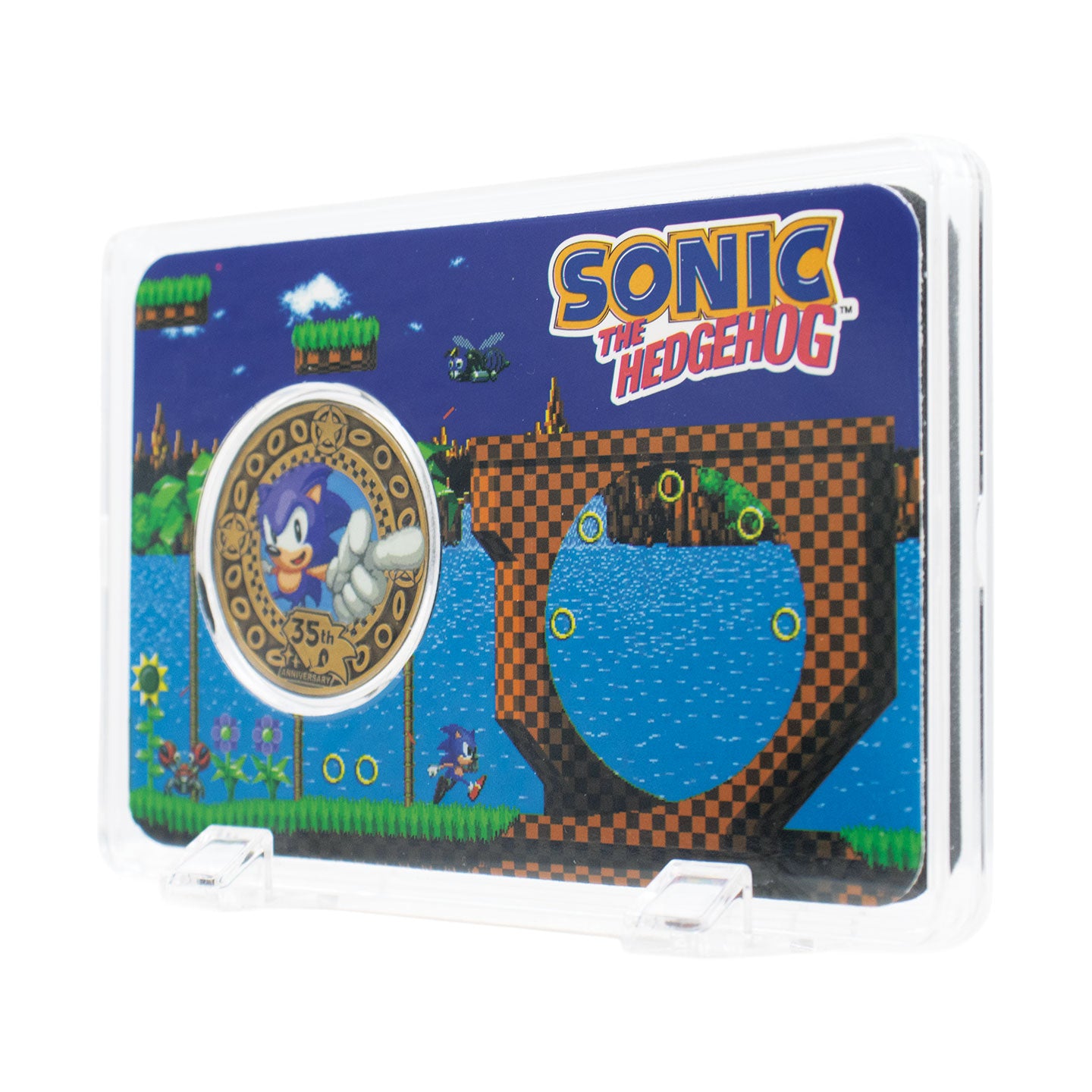 Sonic the Hedgehog – 35th Anniversary Limited Edition Presentation Coin