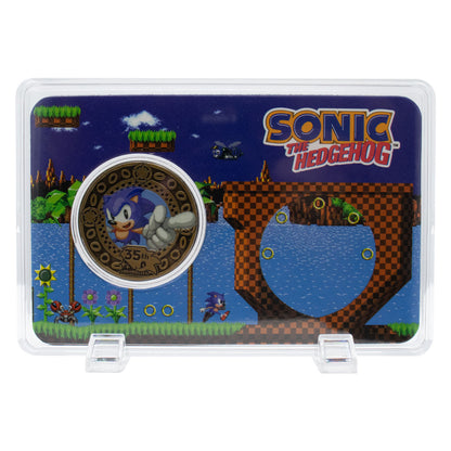 Sonic the Hedgehog – 35th Anniversary Limited Edition Presentation Coin