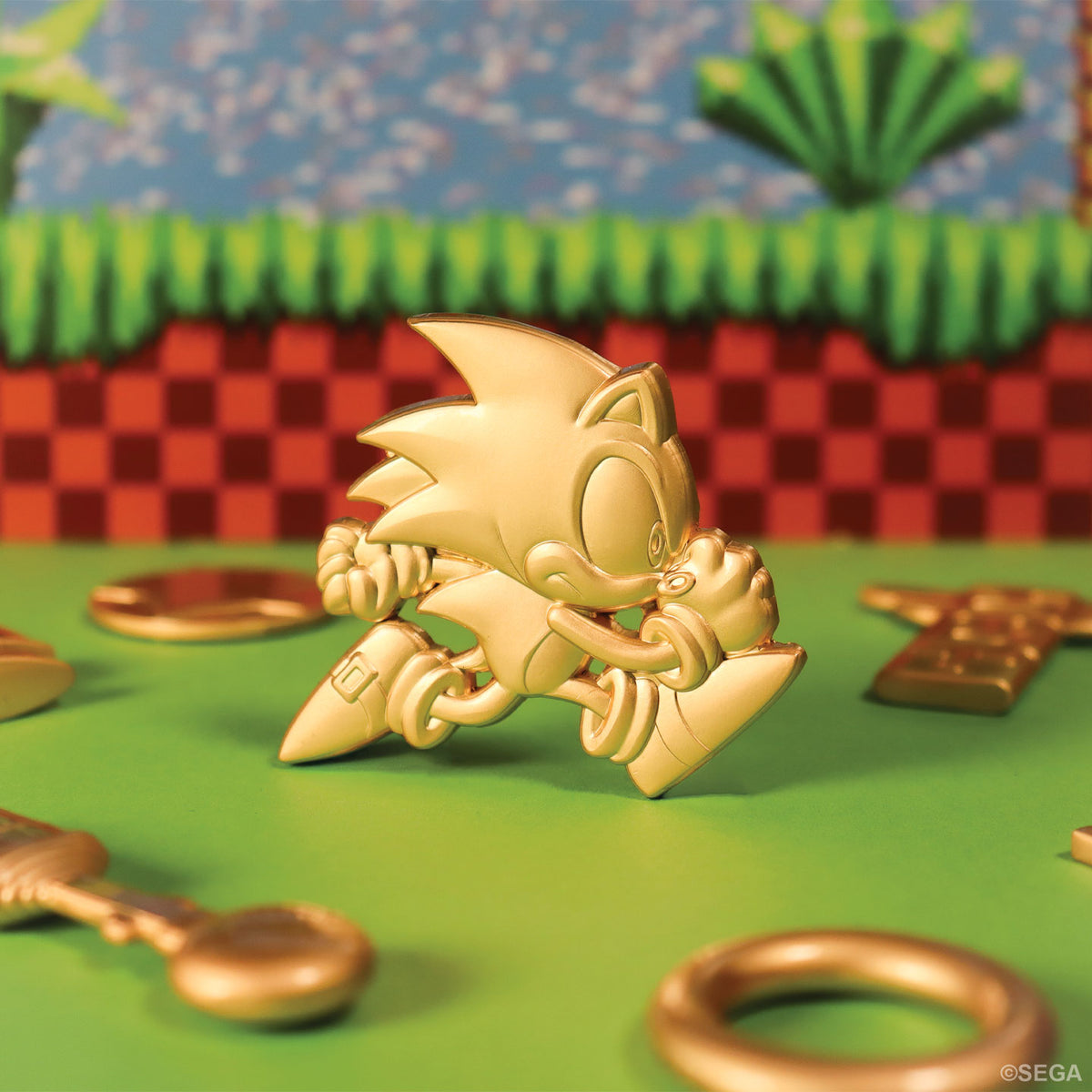 Sonic the Hedgehog – Limited Edition Commemorative Icons Set