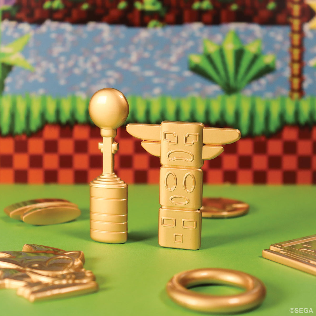 Sonic the Hedgehog – Limited Edition Commemorative Icons Set