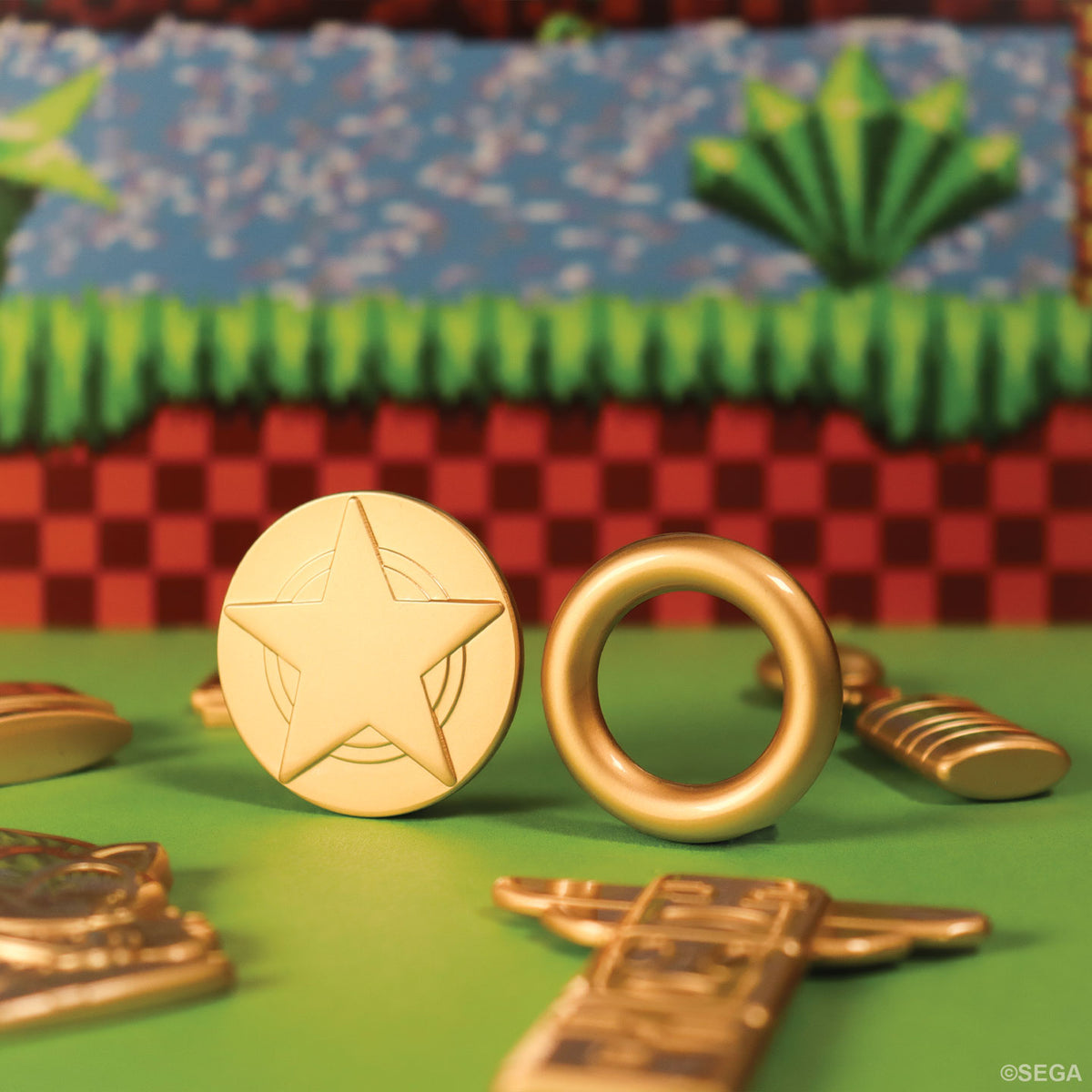 Sonic the Hedgehog – Limited Edition Commemorative Icons Set