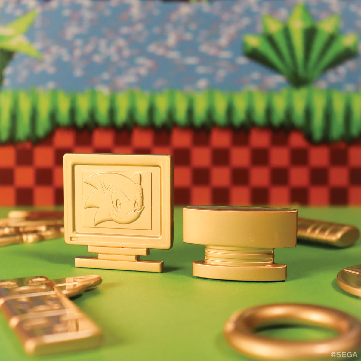 Sonic the Hedgehog – Limited Edition Commemorative Icons Set