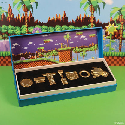Sonic the Hedgehog – Limited Edition Commemorative Icons Set