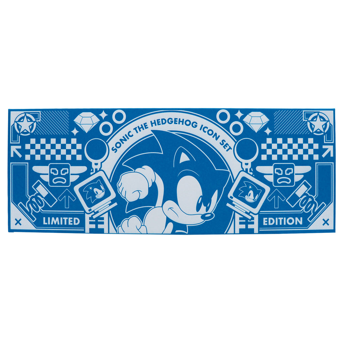 Sonic the Hedgehog – Limited Edition Commemorative Icons Set