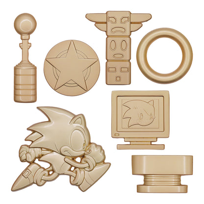 Sonic the Hedgehog – Limited Edition Commemorative Icons Set