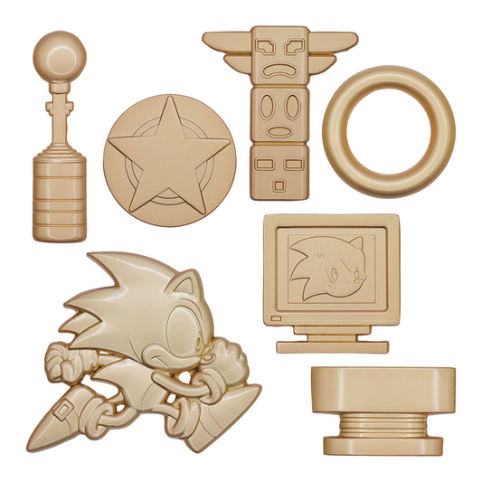 Sonic the Hedgehog – Limited Edition Commemorative Icons Set