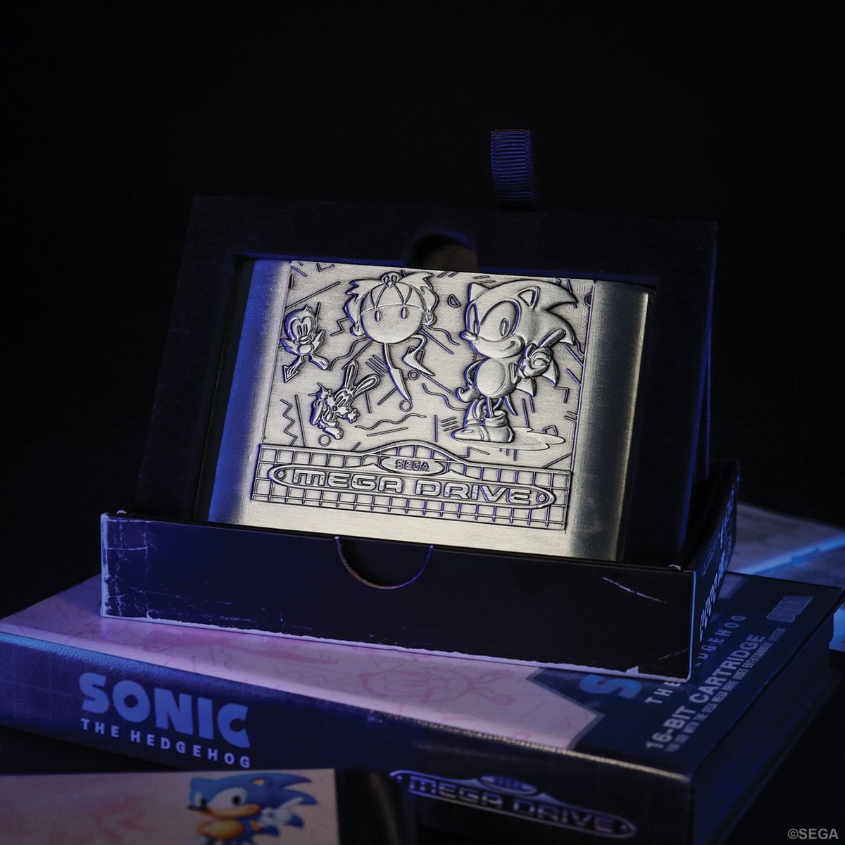 Sonic the Hedgehog – Limited Edition Game Cartridge Replica