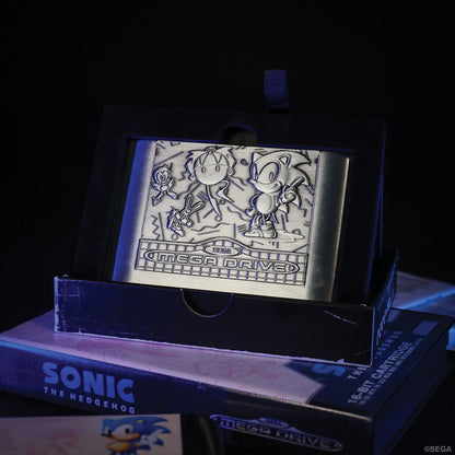 Sonic the Hedgehog – Limited Edition Game Cartridge Replica