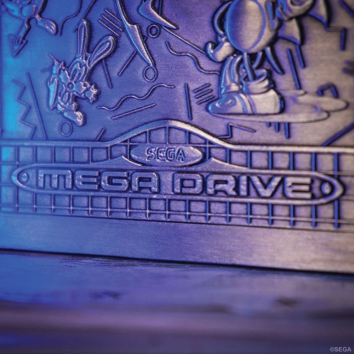 Sonic the Hedgehog – Limited Edition Game Cartridge Replica