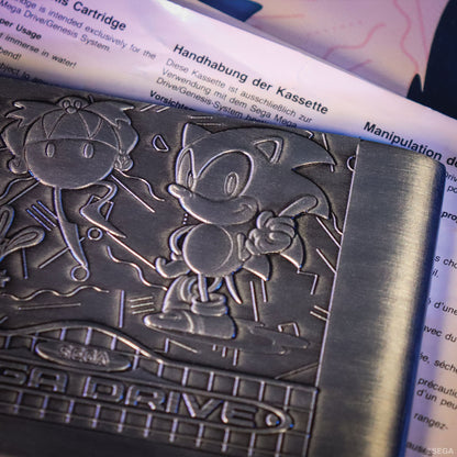 Sonic the Hedgehog – Limited Edition Game Cartridge Replica
