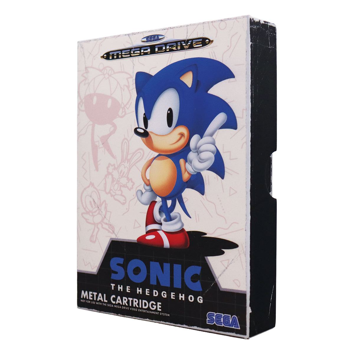 Sonic the Hedgehog – Limited Edition Game Cartridge Replica