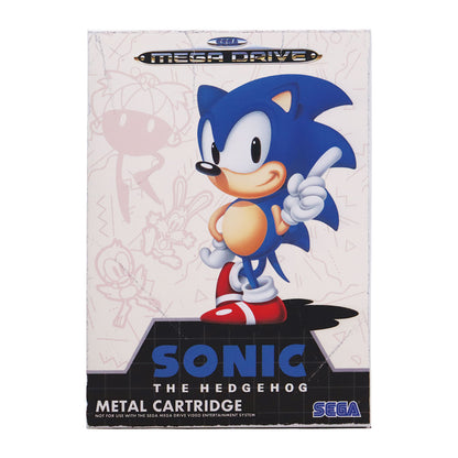 Sonic the Hedgehog – Limited Edition Game Cartridge Replica