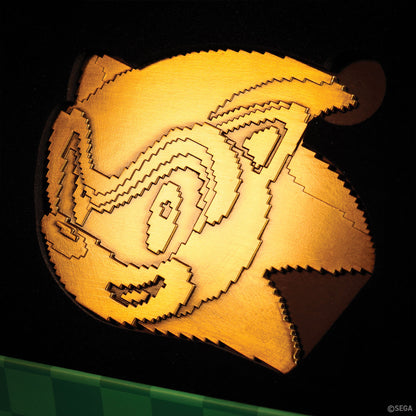 Sonic the Hedgehog – 35th Anniversary Limited Edition Then & Now Medallion Set
