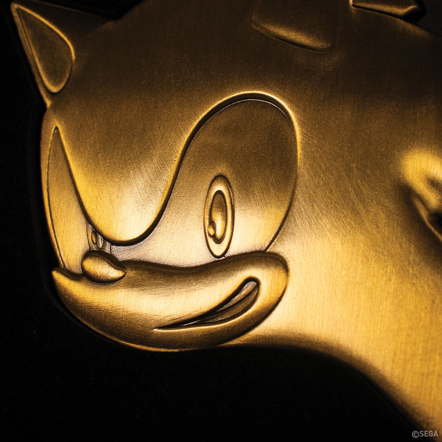Sonic the Hedgehog – 35th Anniversary Limited Edition Then & Now Medallion Set