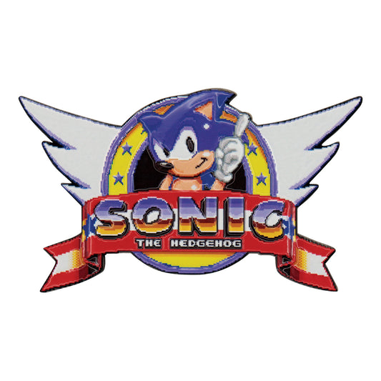 Sonic The Hedgehog – Original Logo Medallion
