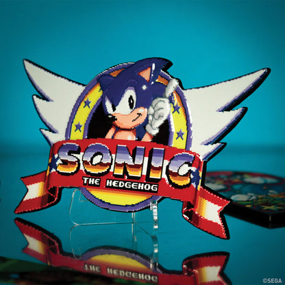 Sonic The Hedgehog – Original Logo Medallion