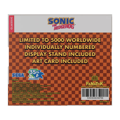 Sonic The Hedgehog – Original Logo Medallion