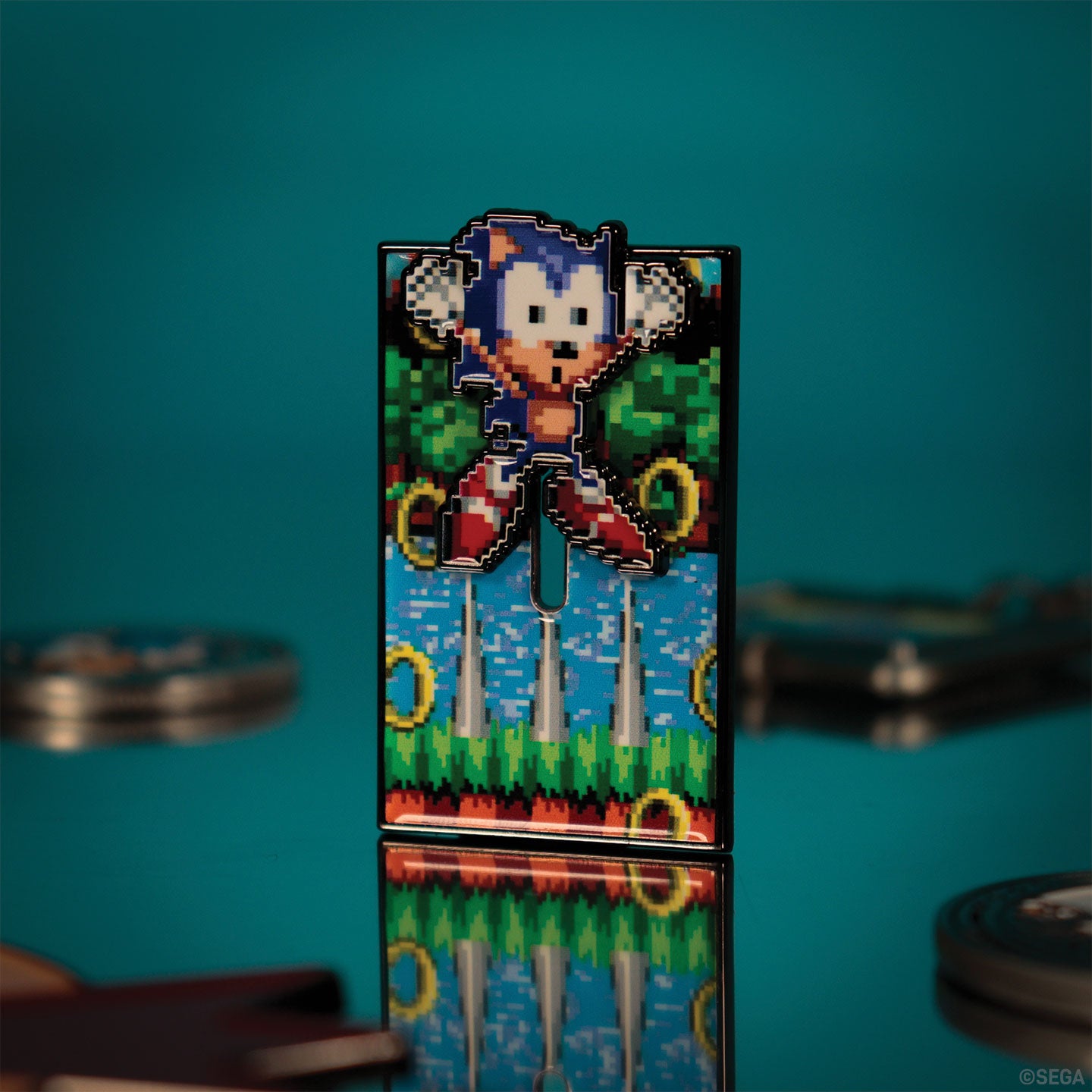 Sonic The Hedgehog – Moving Pin Badge