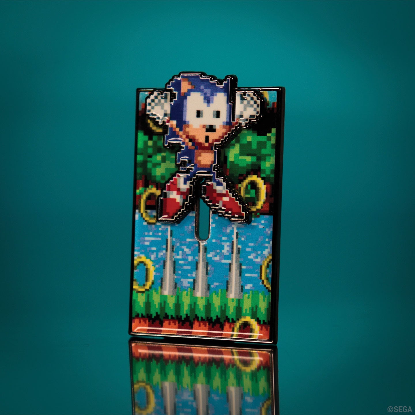 Sonic The Hedgehog – Moving Pin Badge