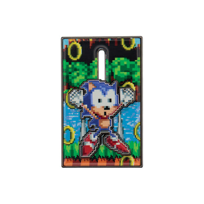 Sonic The Hedgehog – Moving Pin Badge