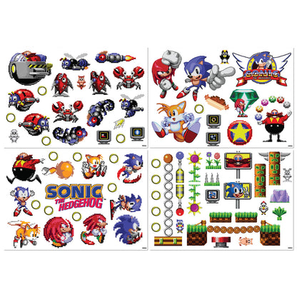 Sonic The Hedgehog – Retro Tech Decals