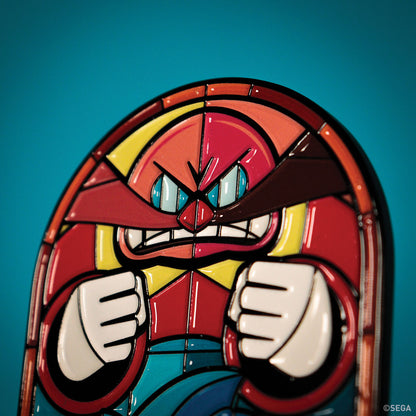 Sonic The Hedgehog – Stained Glass Window Style Ingot