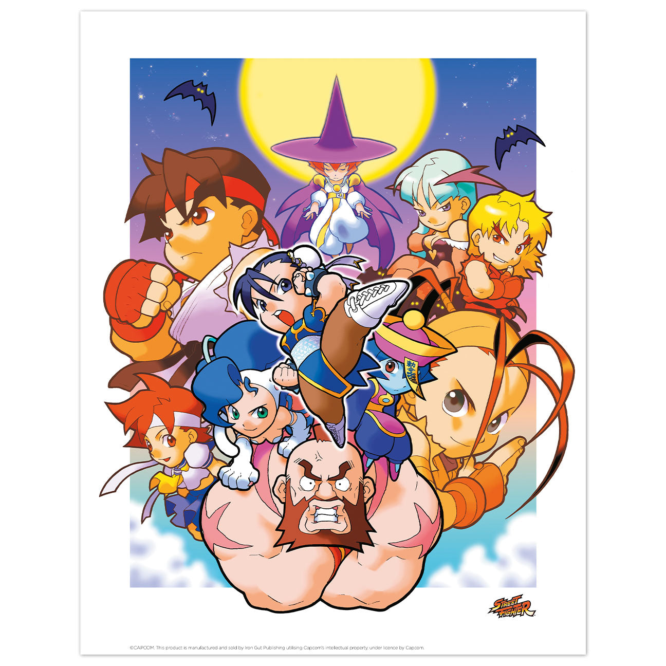 Street Fighter Limited Edition Art Print