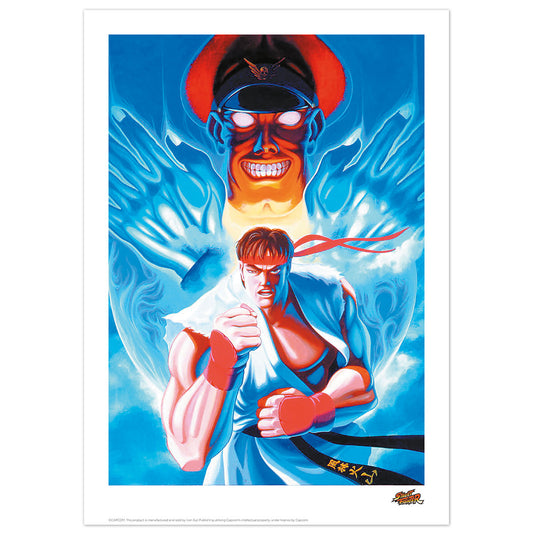 Street Fighter Limited Edition Art Print