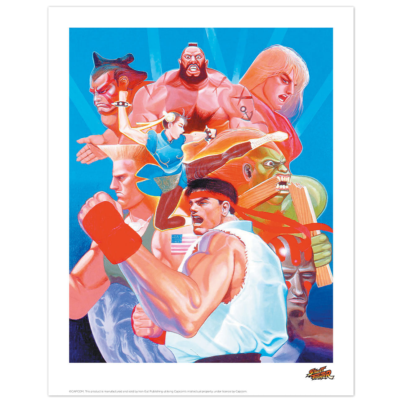 Street Fighter Limited Edition Art Print