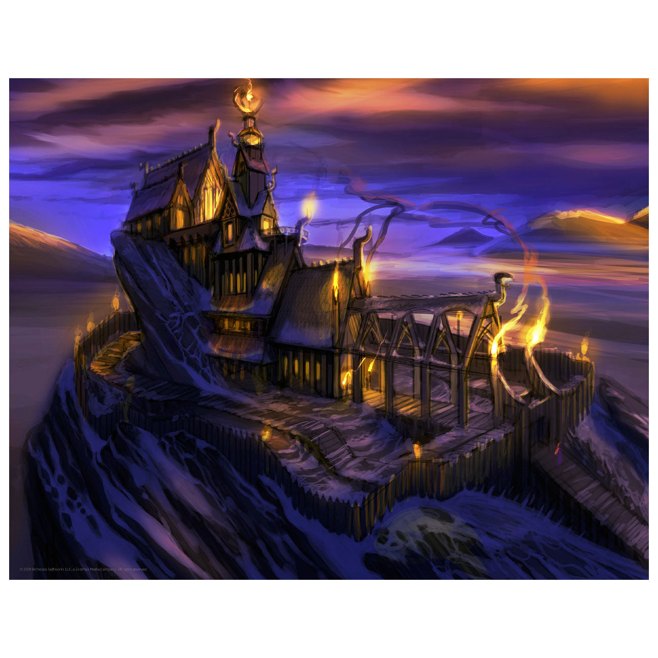 The Elder Scrolls V: Skyrim Limited Edition Art Print