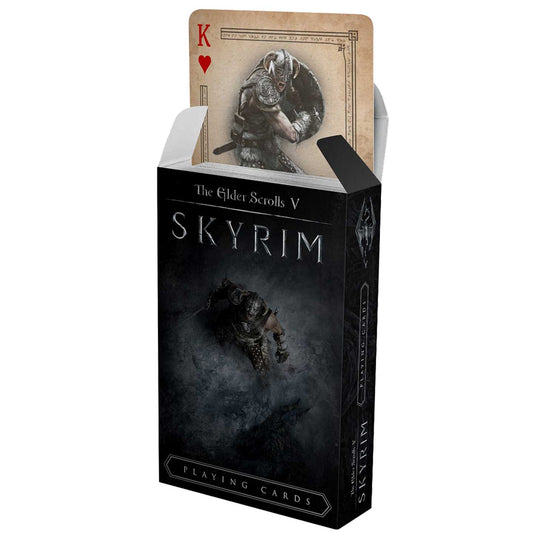 The Elder Scrolls V: Skyrim Playing Cards