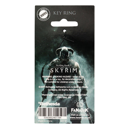 The Elder Scrolls V: Skyrim Limited Edition Dragonborn Helmet Key Ring