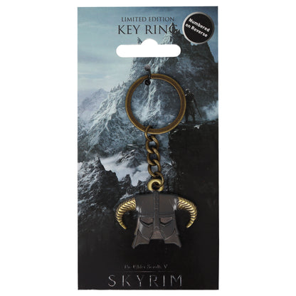 The Elder Scrolls V: Skyrim Limited Edition Dragonborn Helmet Key Ring