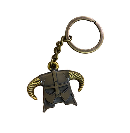 The Elder Scrolls V: Skyrim Limited Edition Dragonborn Helmet Key Ring