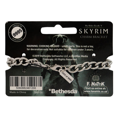 The Elder Scrolls V: Skyrim Limited Edition Charm Bracelet