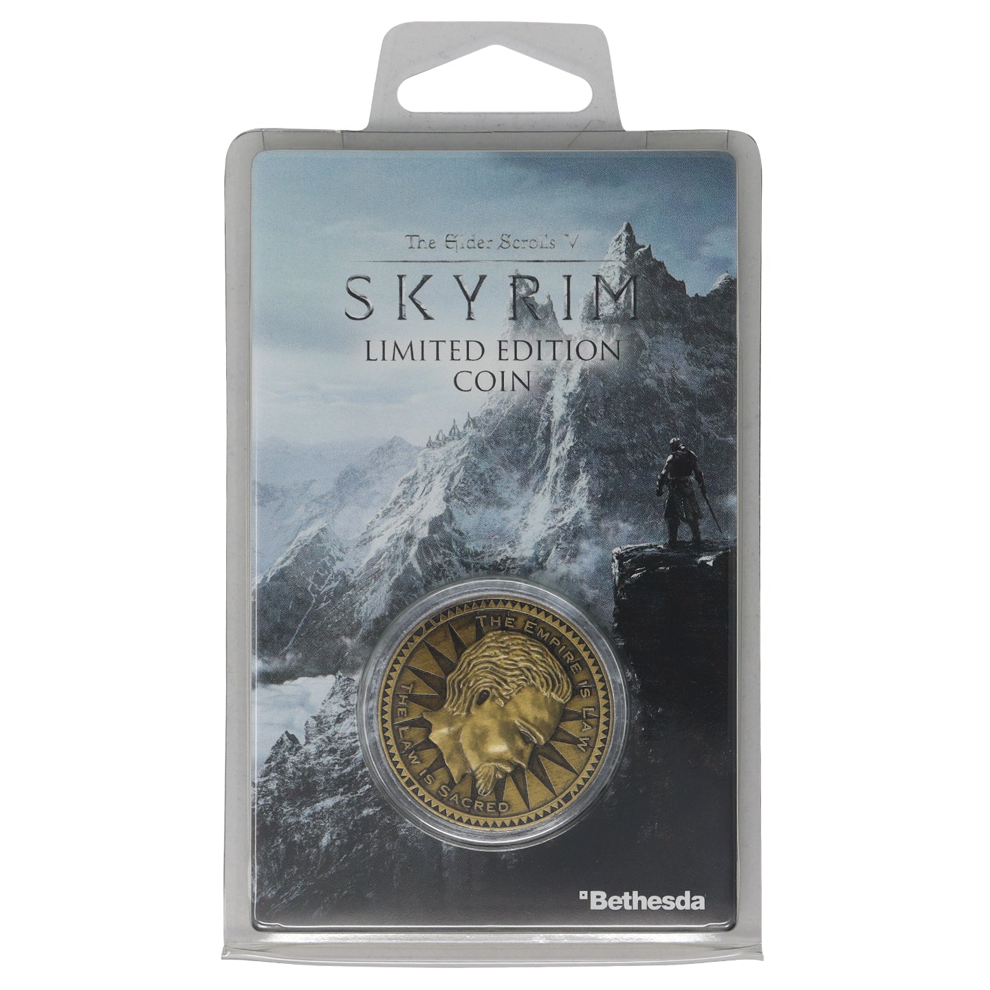 The Elder Scrolls V: Skyrim Limited Edition Replica Septim Currency Collectible Coin