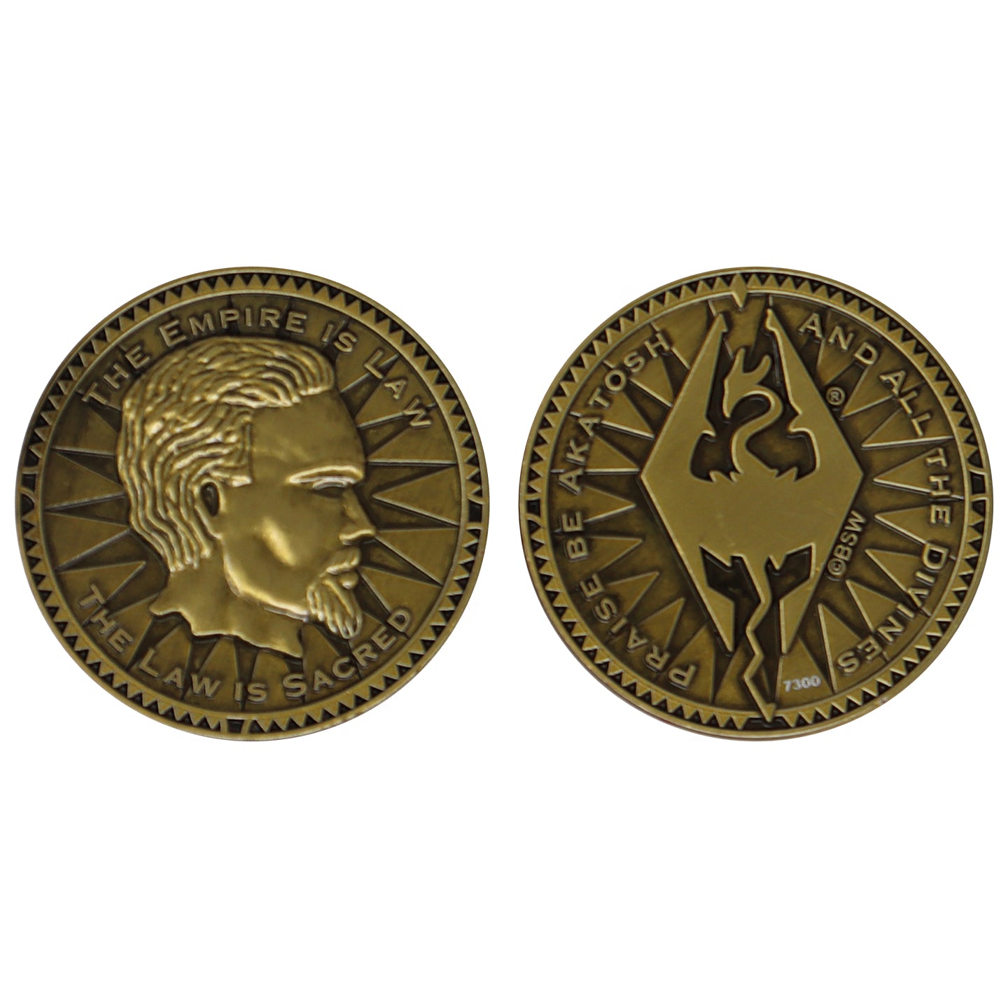 The Elder Scrolls V: Skyrim Limited Edition Replica Septim Currency Collectible Coin